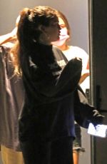SELENA GOMEZ Leaves a Studio in Los Angeles 10/01/2021