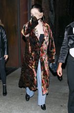 SELENA GOMEZ Out for Dinner at TAO in Hollywood 10/09/2021 