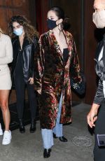 SELENA GOMEZ Out for Dinner at TAO in Hollywood 10/09/2021 