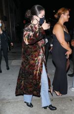 SELENA GOMEZ Out for Dinner at TAO in Hollywood 10/09/2021 