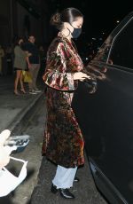 SELENA GOMEZ Out for Dinner at TAO in Hollywood 10/09/2021 