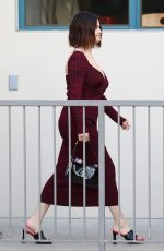 SELENA GOMEZ Out Promotes Only Murders in the Building in Los Angeles 10/28/2021