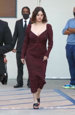 SELENA GOMEZ Out Promotes Only Murders in the Building in Los Angeles 10/28/2021