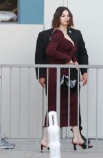 SELENA GOMEZ Out Promotes Only Murders in the Building in Los Angeles 10/28/2021