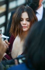 SELENA GOMEZ Out Promotes Only Murders in the Building in Los Angeles 10/28/2021