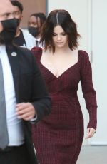 SELENA GOMEZ Out Promotes Only Murders in the Building in Los Angeles 10/28/2021