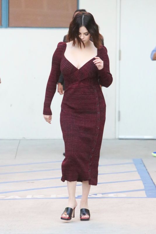 SELENA GOMEZ Out Promotes Only Murders in the Building in Los Angeles 10/28/2021