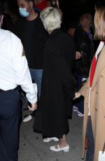 SELMA BLAIR Arrives at Premiere of Her Documentary, Introducing, Selma Blair in Los Feliz 10/13/2021
