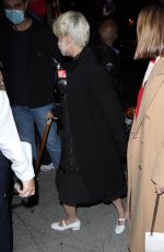 SELMA BLAIR Arrives at Premiere of Her Documentary, Introducing, Selma Blair in Los Feliz 10/13/2021