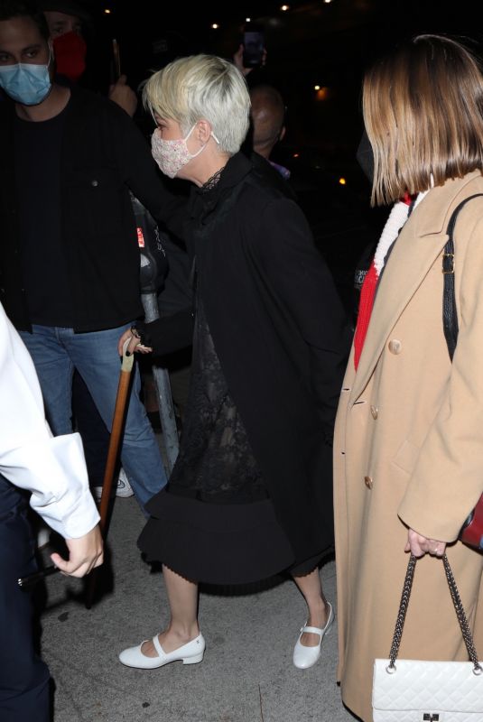 SELMA BLAIR Arrives at Premiere of Her Documentary, Introducing, Selma Blair in Los Feliz 10/13/2021