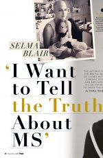 SELMA BLAIR in People Magazine, November 2021