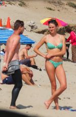 SHAILENE WOODLEY in Bikini at a Beach in Malibu 09/30/2021