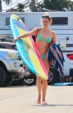 SHAILENE WOODLEY in Bikini at a Beach in Malibu 09/30/2021