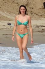 SHAILENE WOODLEY in Bikini at a Beach in Malibu 09/30/2021