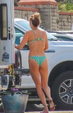 SHAILENE WOODLEY in Bikini at a Beach in Malibu 09/30/2021