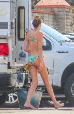 SHAILENE WOODLEY in Bikini at a Beach in Malibu 09/30/2021