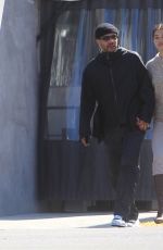 SHANINA SHAIK and Matthew Adesuyan Out for Lunch at Crossroads in West Hollywood 10/12/2021