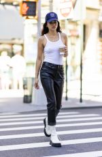 SHANINA SHAIK Out and About in New York 09/29/2021