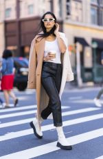 SHANINA SHAIK Out and About in New York 09/29/2021