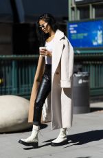 SHANINA SHAIK Out and About in New York 09/29/2021