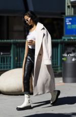 SHANINA SHAIK Out and About in New York 09/29/2021