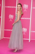 SHARNI VINSON at Cannes International Series Festival Closing Ceremony 10/13/2021