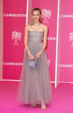 SHARNI VINSON at Cannes International Series Festival Closing Ceremony 10/13/2021