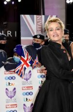 SHARON STONE and HANNAH WADDINGHAM at Pride of Britain Awards at Grosvenor House in London 10/30/2021