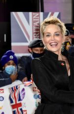 SHARON STONE and HANNAH WADDINGHAM at Pride of Britain Awards at Grosvenor House in London 10/30/2021