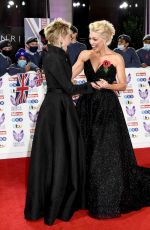 SHARON STONE and HANNAH WADDINGHAM at Pride of Britain Awards at Grosvenor House in London 10/30/2021