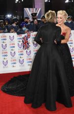 SHARON STONE and HANNAH WADDINGHAM at Pride of Britain Awards at Grosvenor House in London 10/30/2021