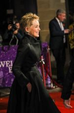 SHARON STONE Arrives at Pride of Britain Awards in London 10/30/2021