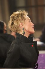 SHARON STONE Arrives at Pride of Britain Awards in London 10/30/2021