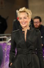 SHARON STONE Arrives at Pride of Britain Awards in London 10/30/2021