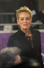 SHARON STONE Arrives at Pride of Britain Awards in London 10/30/2021