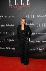 SHARON STONE at Elle Magazine Awards in Seville 10/28/2021