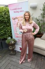 SHAUGHNA PHILLIPS at Katherine Ryan New Book The Audacity Launch in London 09/30/2021