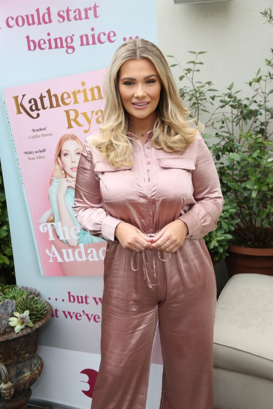 SHAUGHNA PHILLIPS at Katherine Ryan New Book The Audacity Launch in London 09/30/2021