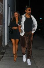 SHAY MITCHELL Arrives at Drake