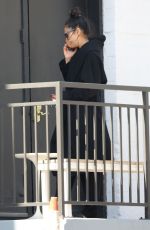 SHAY MITCHELL Arrives at Skincare Center in Beverly Hills 10/18/2021
