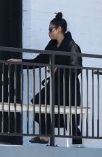 SHAY MITCHELL Arrives at Skincare Center in Beverly Hills 10/18/2021