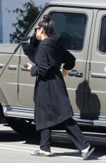 SHAY MITCHELL Arrives at Skincare Center in Beverly Hills 10/18/2021