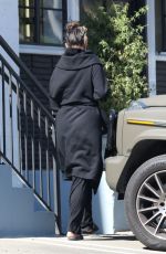 SHAY MITCHELL Arrives at Skincare Center in Beverly Hills 10/18/2021