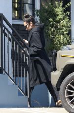 SHAY MITCHELL Arrives at Skincare Center in Beverly Hills 10/18/2021
