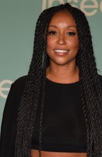 SHIONA TURINI at Insecure, Season 5 Premiere in Los Angeles 10/21/2021