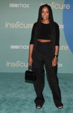 SHIONA TURINI at Insecure, Season 5 Premiere in Los Angeles 10/21/2021