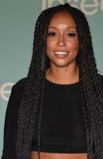 SHIONA TURINI at Insecure, Season 5 Premiere in Los Angeles 10/21/2021