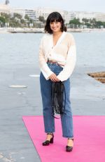 SHIRINE BOUTELLA at Christmas Flow Photocall at 2021 Canneseries 10/09/2021