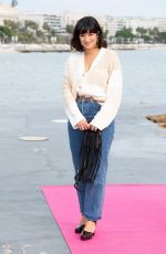 SHIRINE BOUTELLA at Christmas Flow Photocall at 2021 Canneseries 10/09/2021