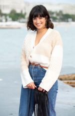 SHIRINE BOUTELLA at Christmas Flow Photocall at 2021 Canneseries 10/09/2021